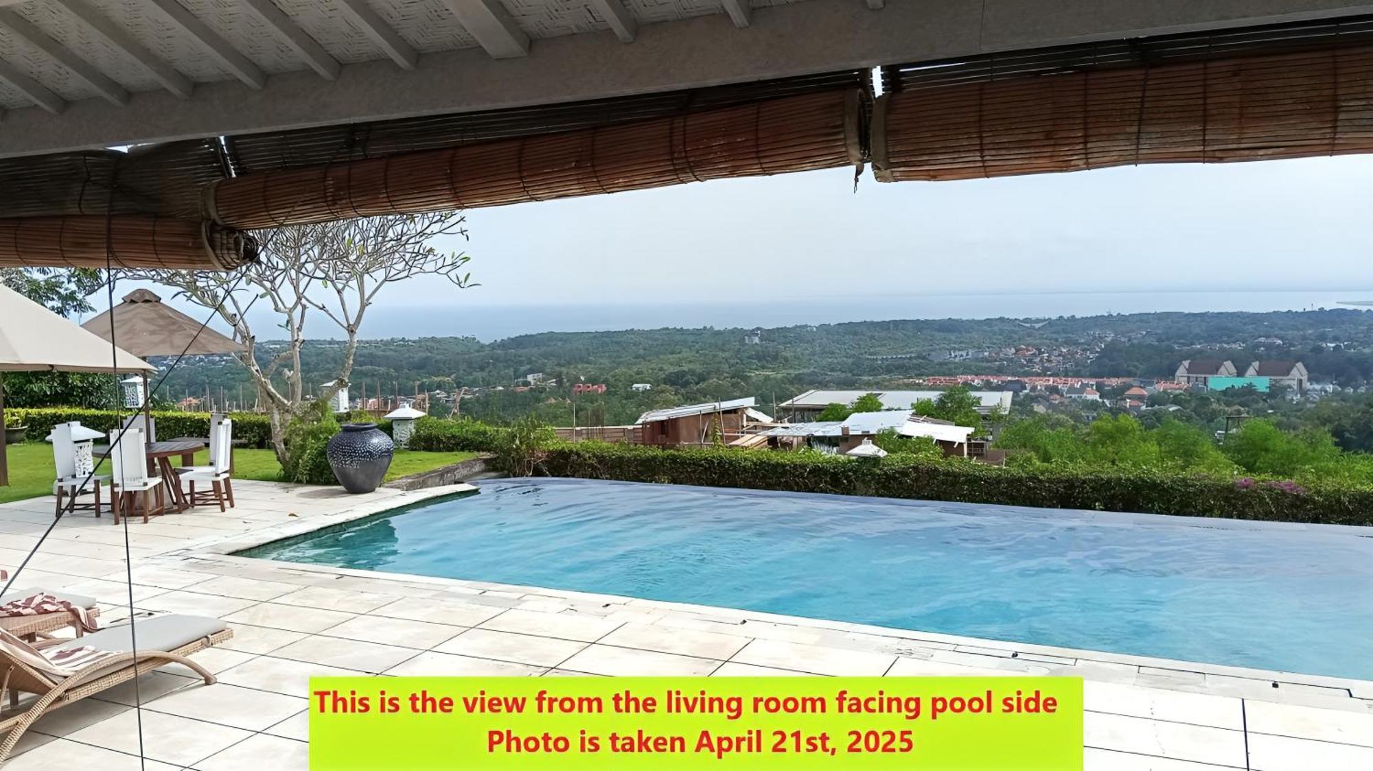 Villa Puri Balangan Uluwatu Kültér fotó